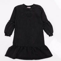 Ruffle Sleeves Dress