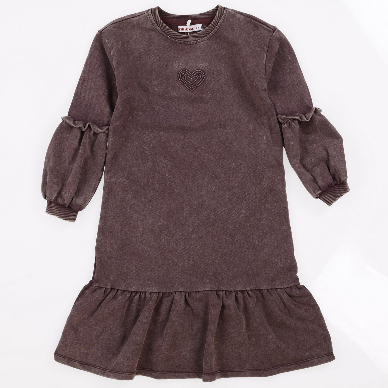 Ruffle Sleeves Dress