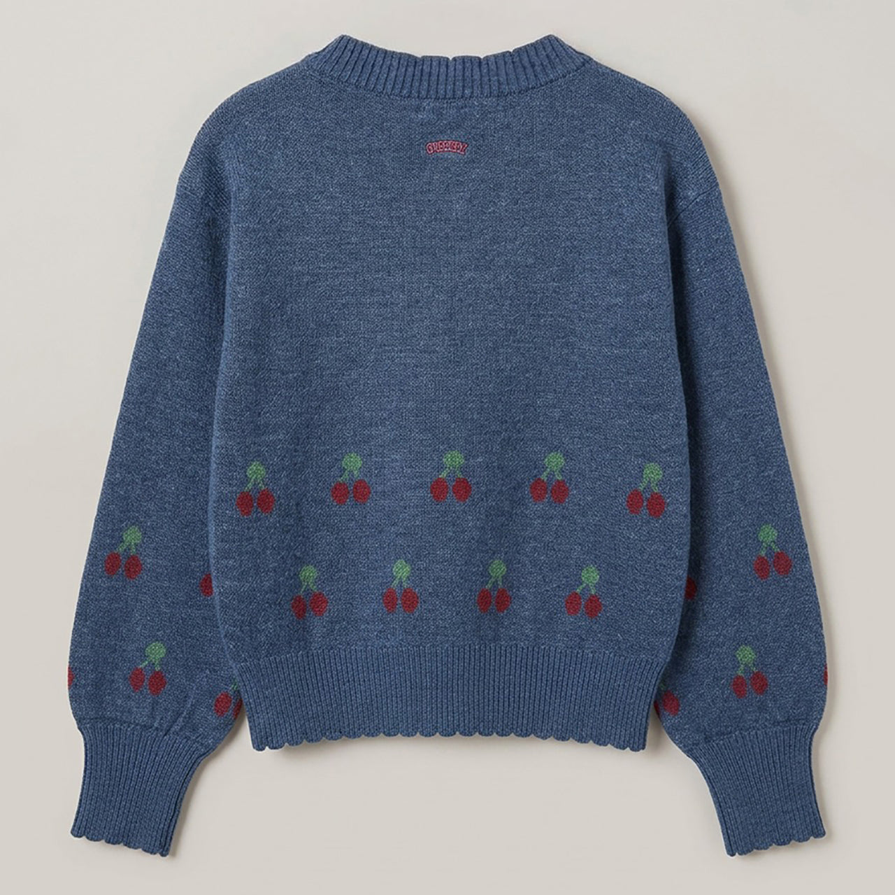 Girls Cherry Sweater
