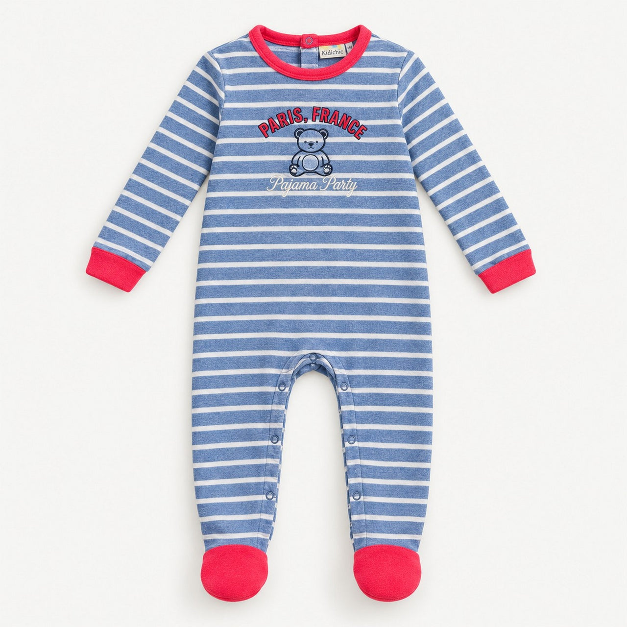 Striped PJ Stretchie