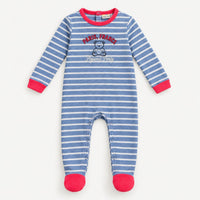 Striped PJ Stretchie