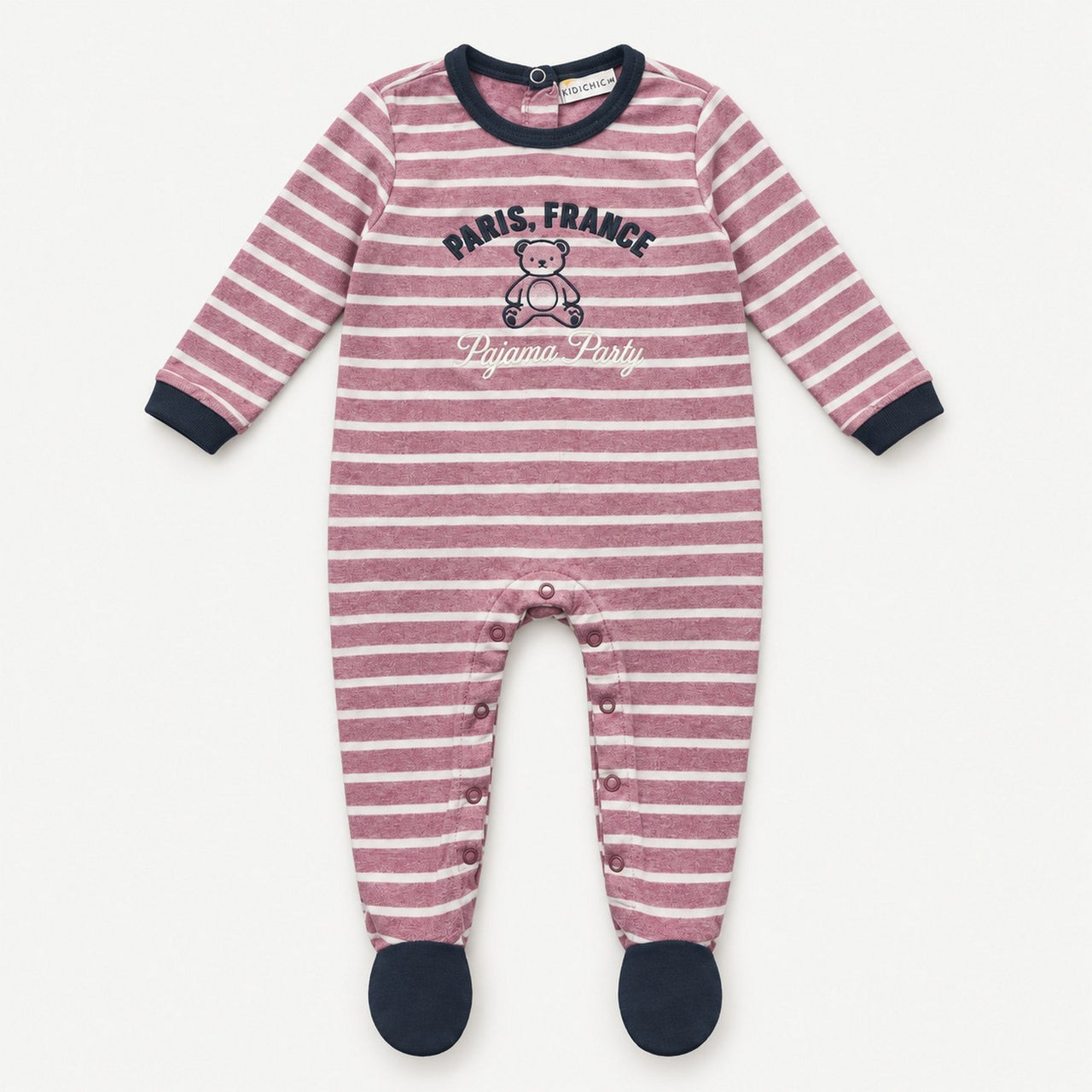 Striped PJ Stretchie