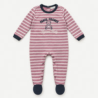 Striped PJ Stretchie