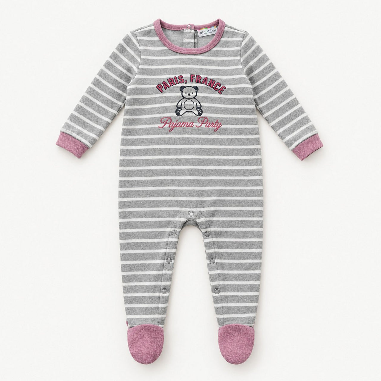 Striped PJ Stretchie