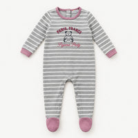 Striped PJ Stretchie