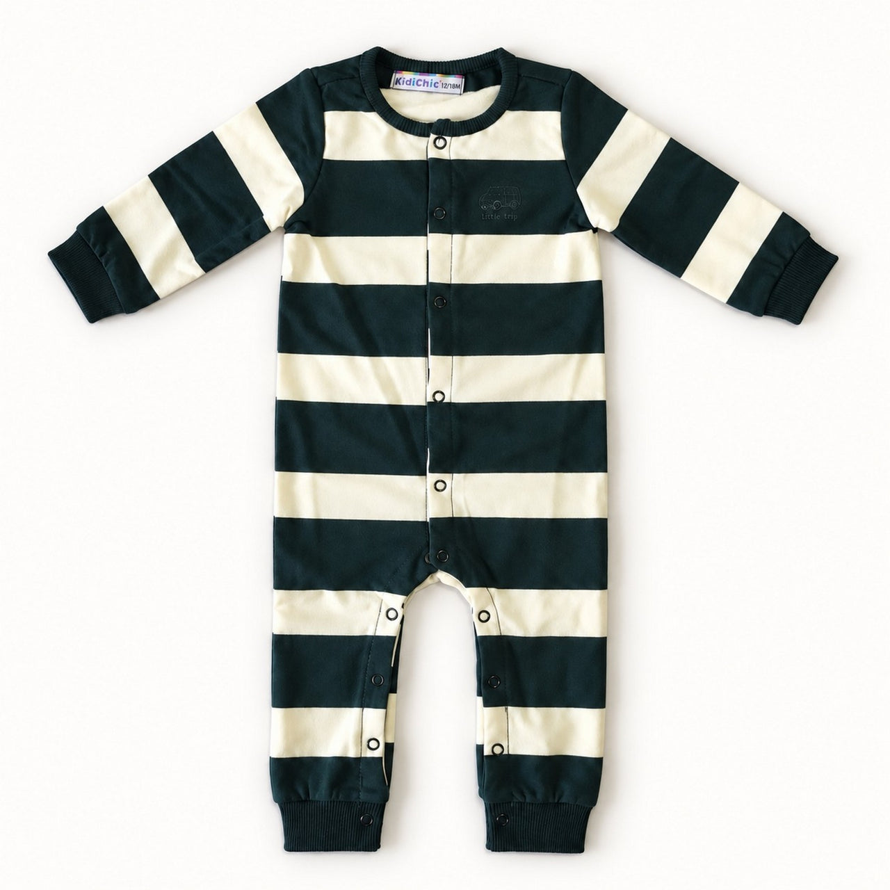 Striped Stretchie