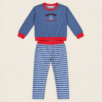 Striped PJ Set