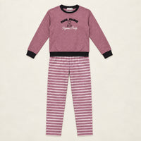 Striped PJ Set
