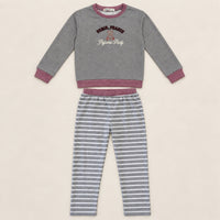 Striped PJ Set