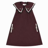 Melange Sailor Collar Jumper