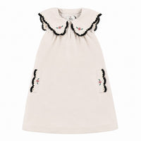 Melange Sailor Collar Jumper