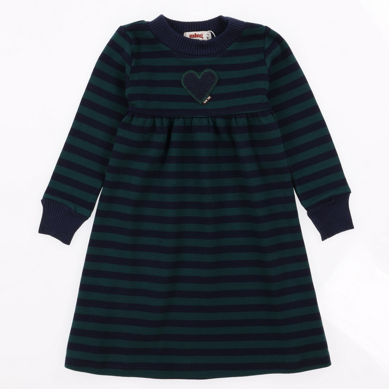 Melange Striped Dress