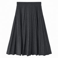 Melange Knit Skirt