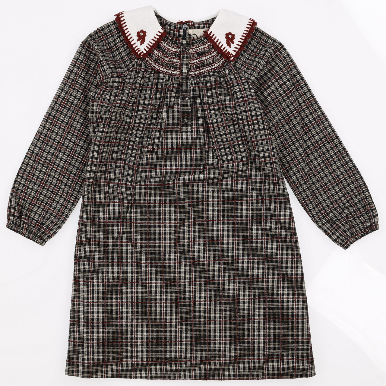 Melange Rowan Checkered Dress