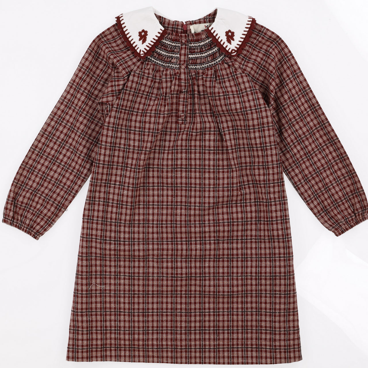 Melange Rowan Checkered Dress