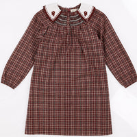 Melange Rowan Checkered Dress