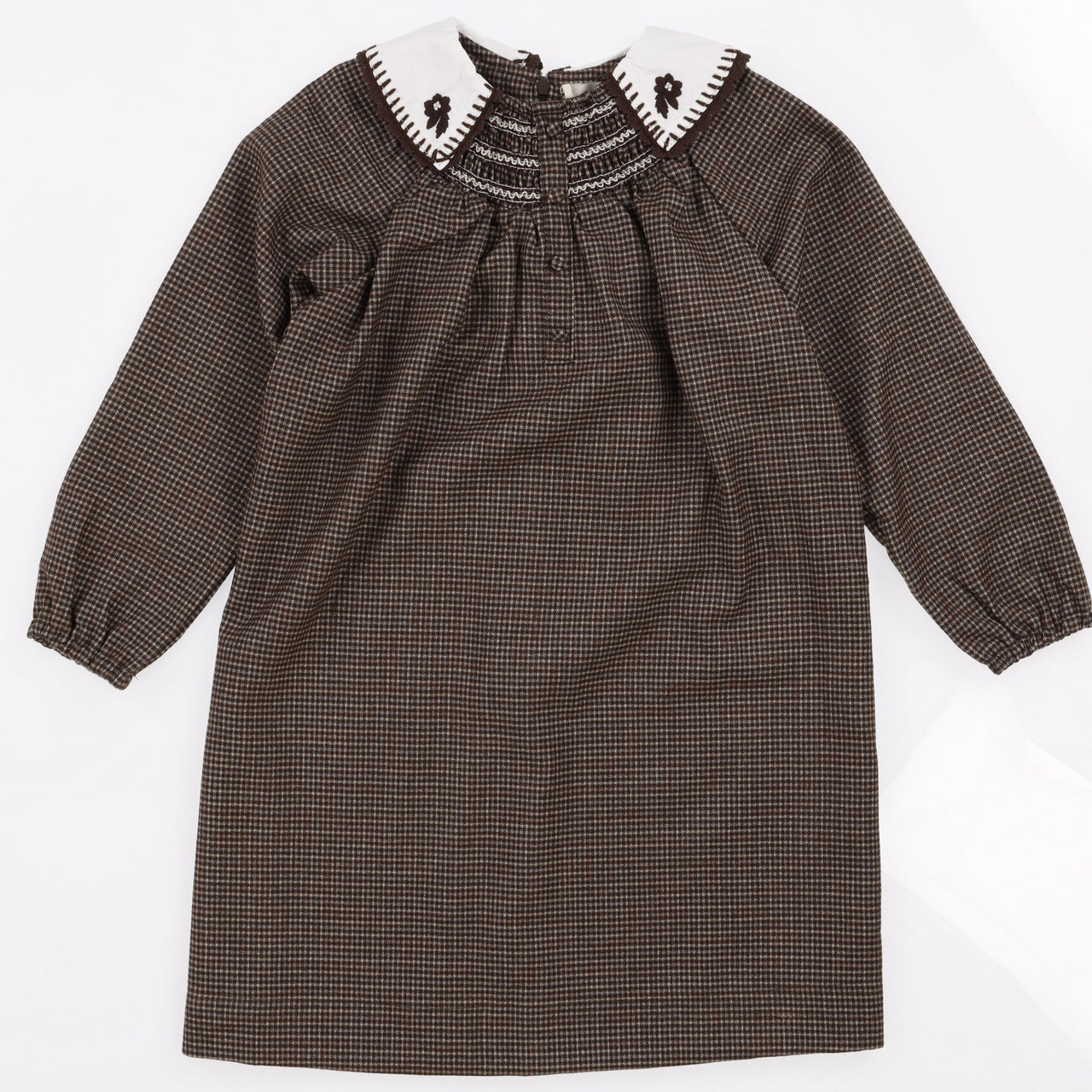 Melange Rowan Checkered Dress