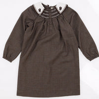 Melange Rowan Checkered Dress