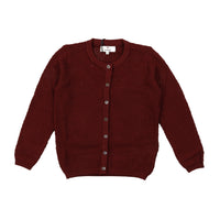 Melange Knit Cardigan