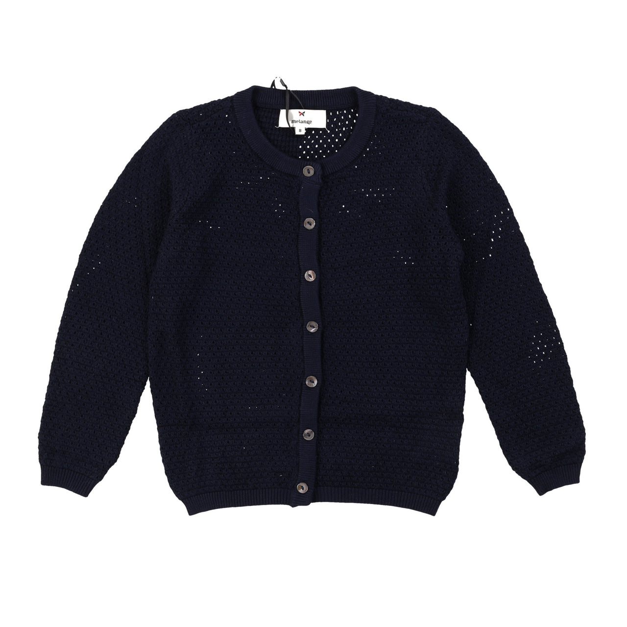 Melange Knit Cardigan