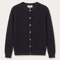 Melange Knit Cardigan
