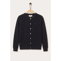 Melange Knit Cardigan