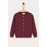 Melange Knit Cardigan