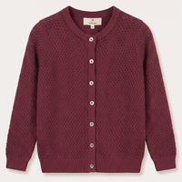 Melange Knit Cardigan
