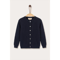 Melange Knit Cardigan