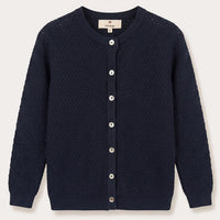 Melange Knit Cardigan