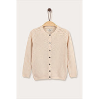Melange Knit Cardigan