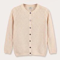 Melange Knit Cardigan
