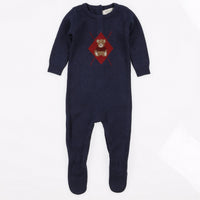Melange Teddy Knit Stretchie