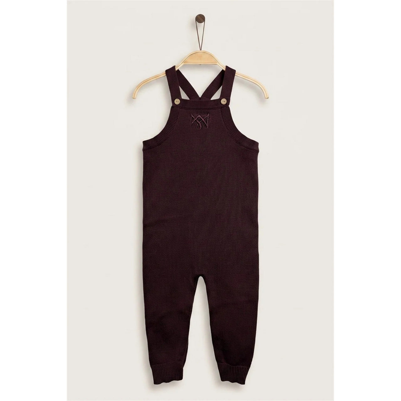 Melange Baby Overalls