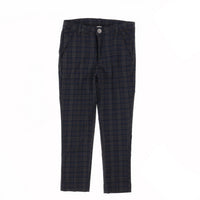 Melange Checkered Pants