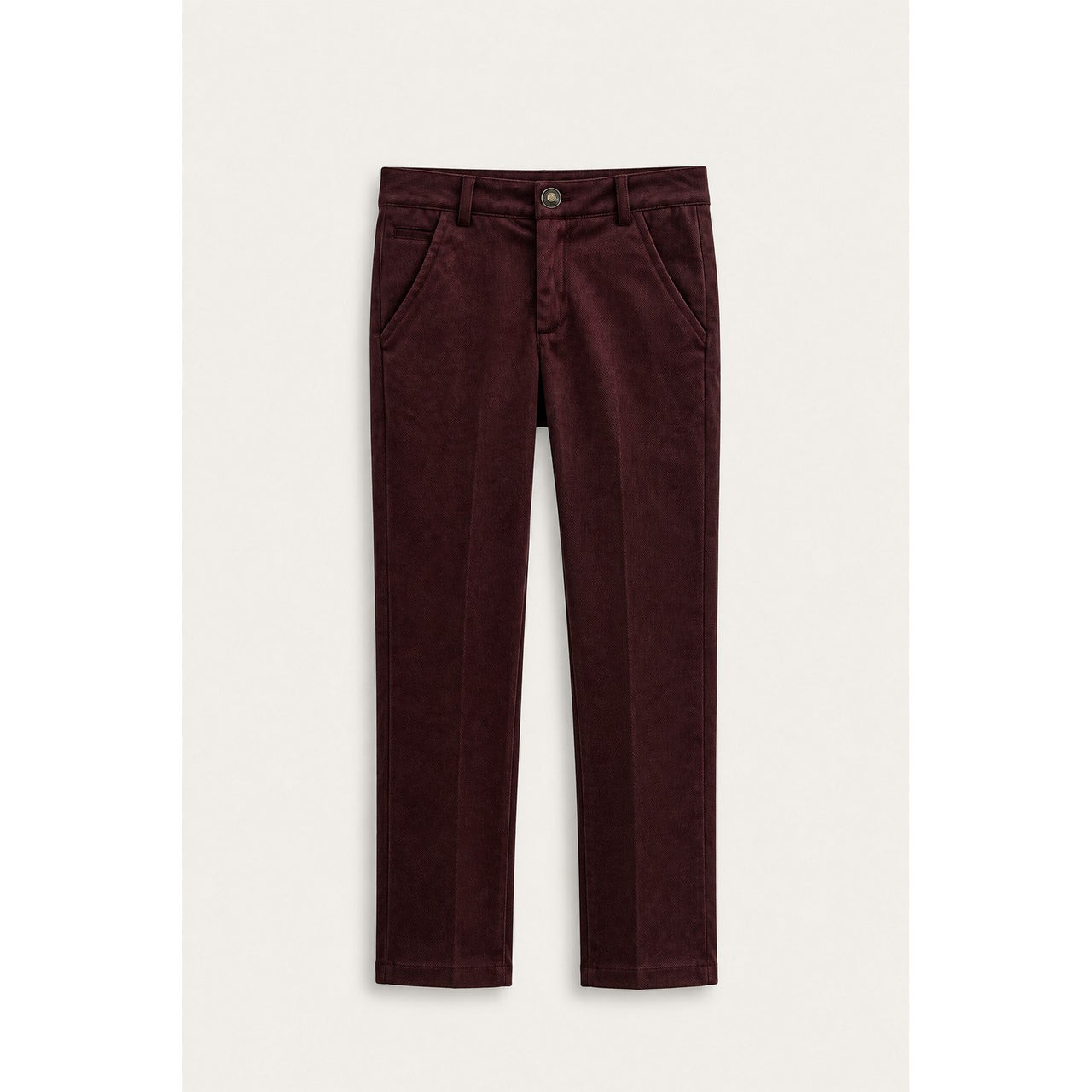Melange Velour Textured Pants