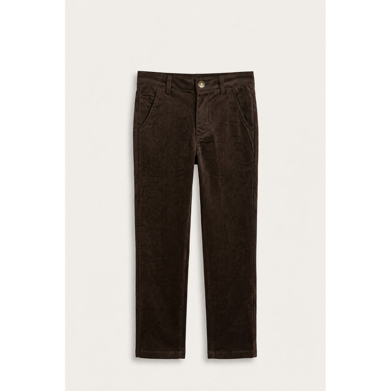 Melange Velour Textured Pants