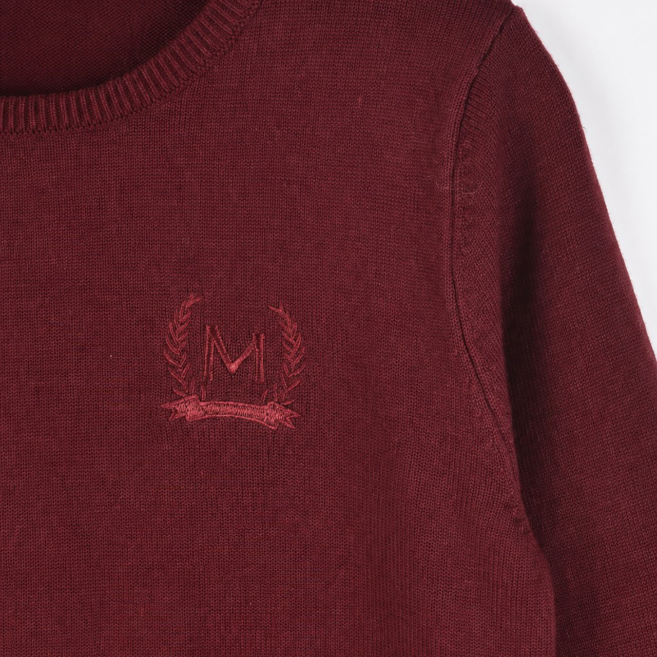 Melange Basic Sweater