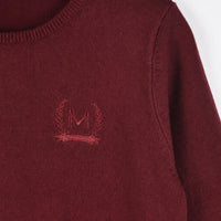 Melange Basic Sweater