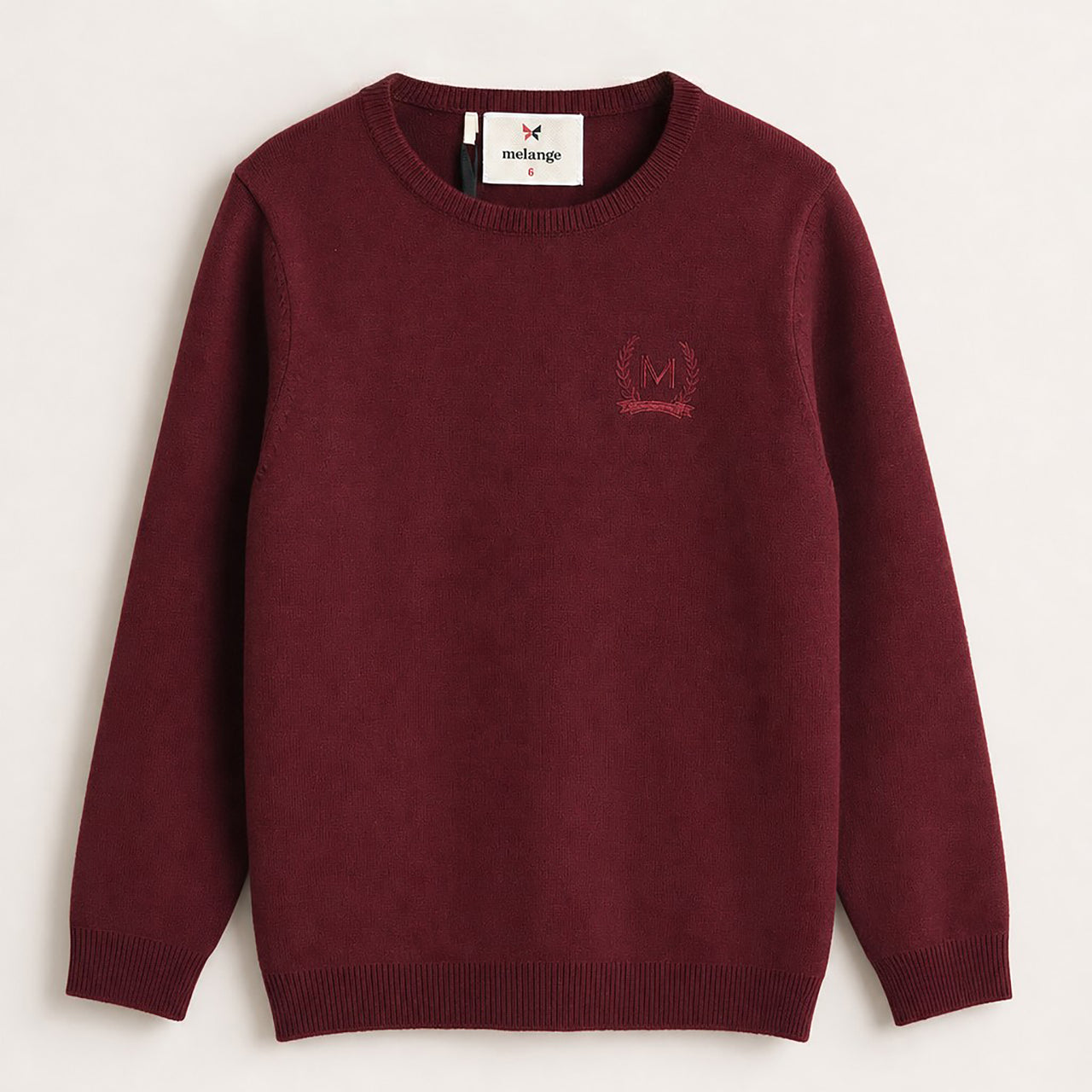 Melange Basic Sweater