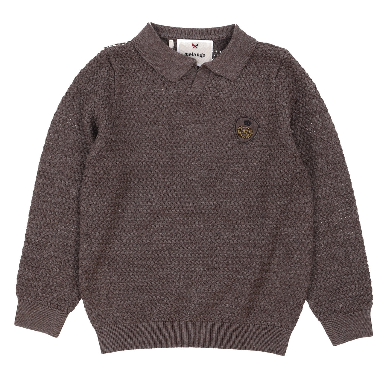 Melange Basic Sweater
