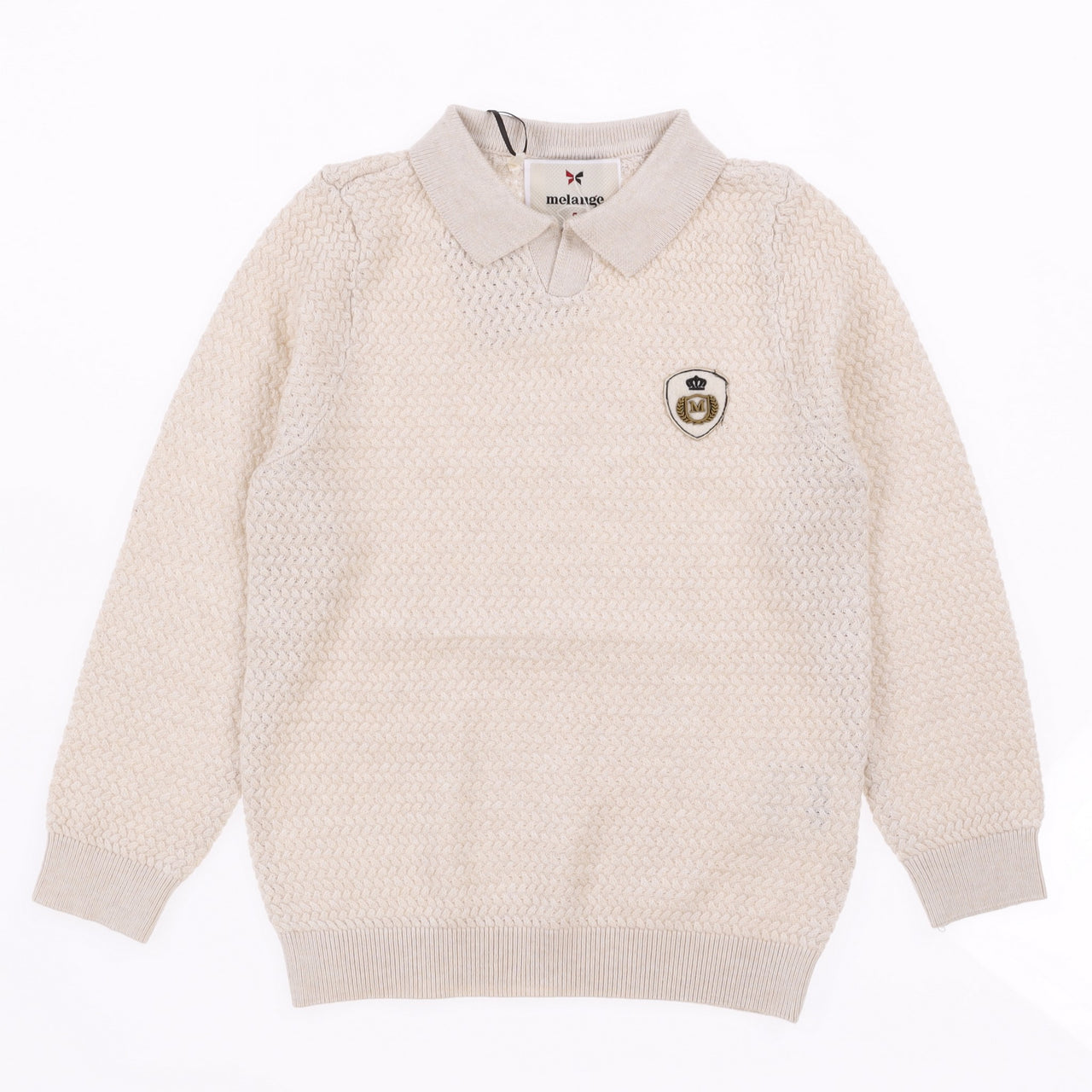 Melange Basic Sweater