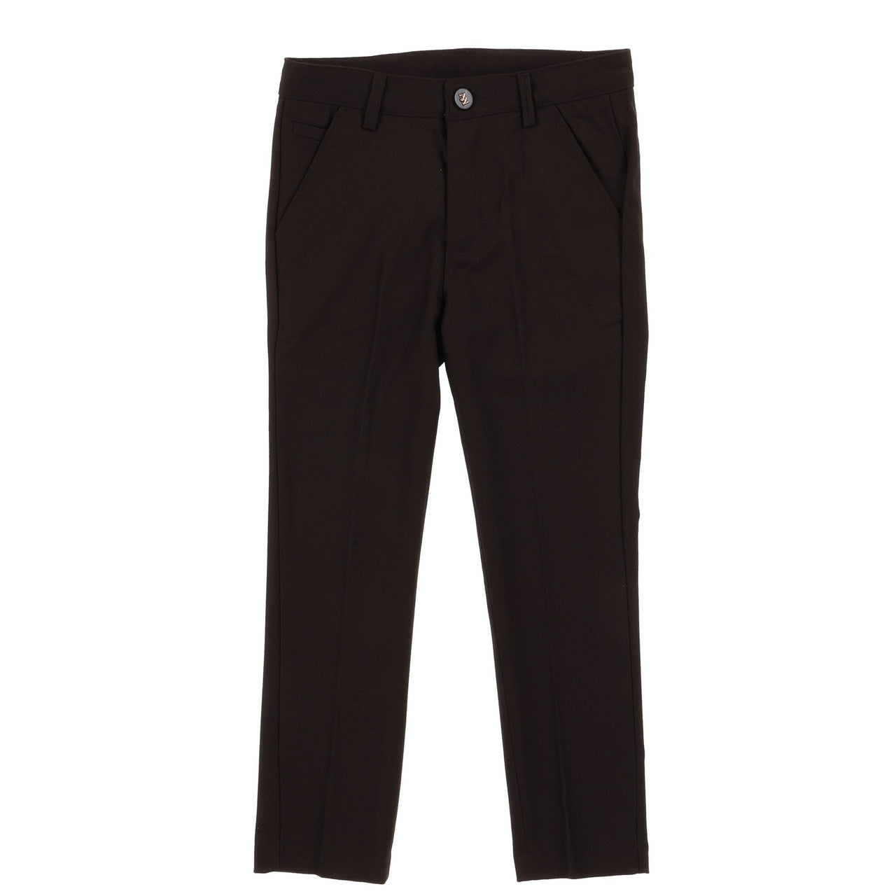 Melange Wool Pants