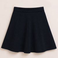 Melange Knit Skirt
