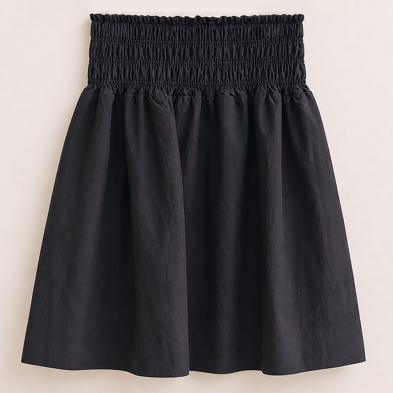 Melange McKenna Smock Skirt
