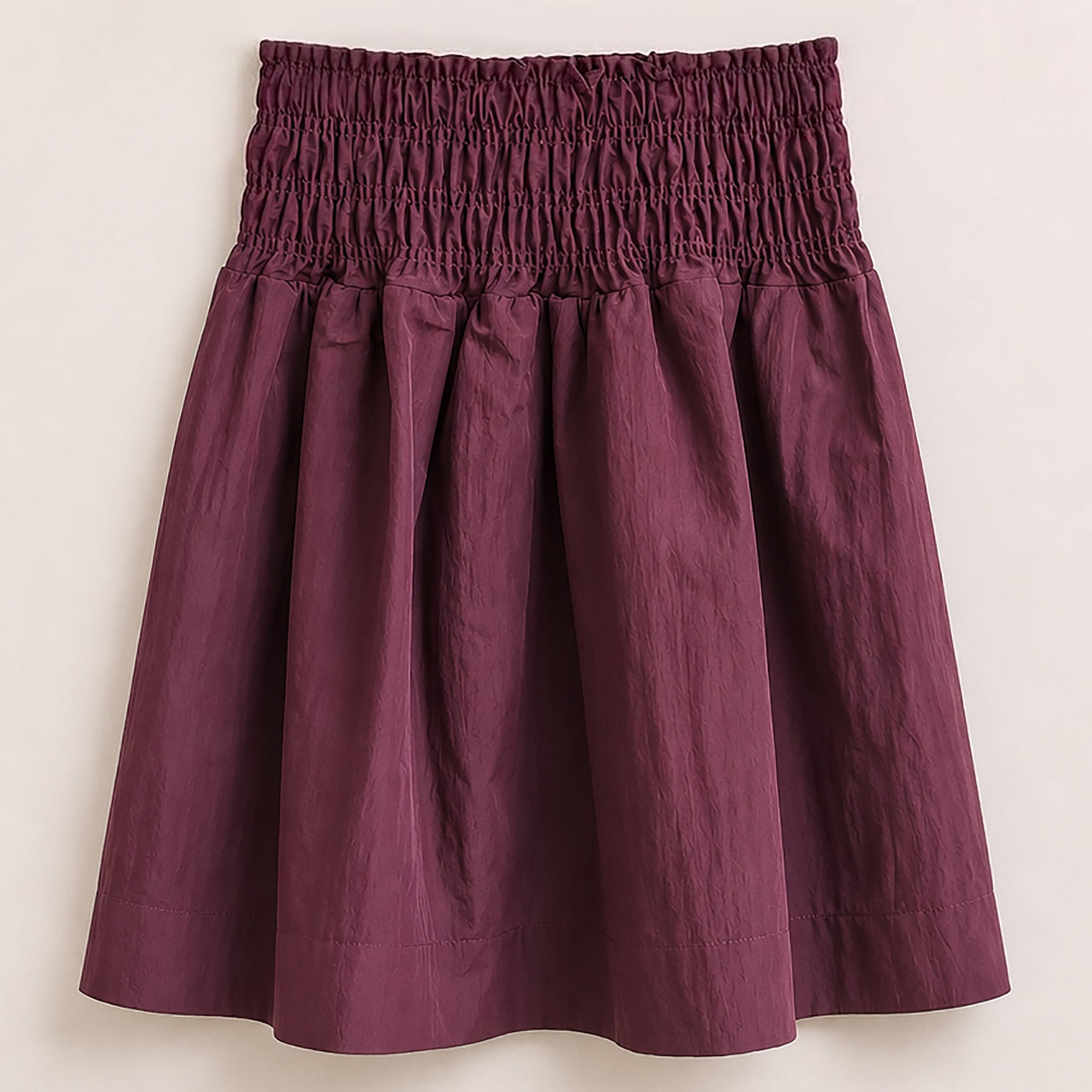 Melange McKenna Smock Skirt