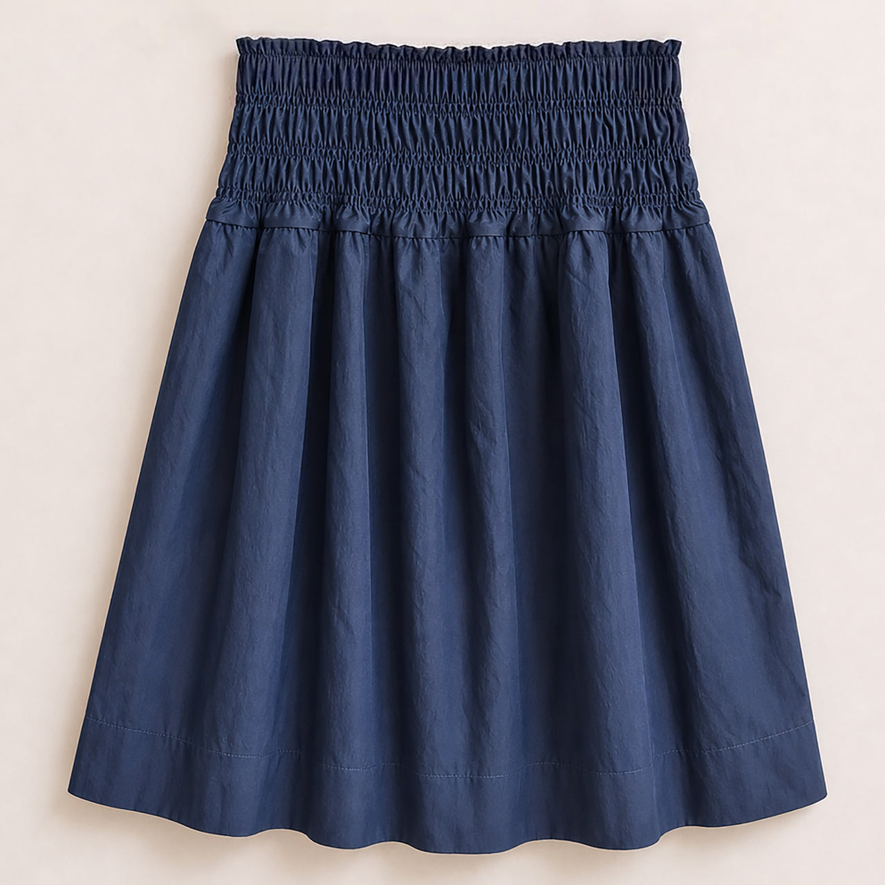 Melange McKenna Smock Skirt