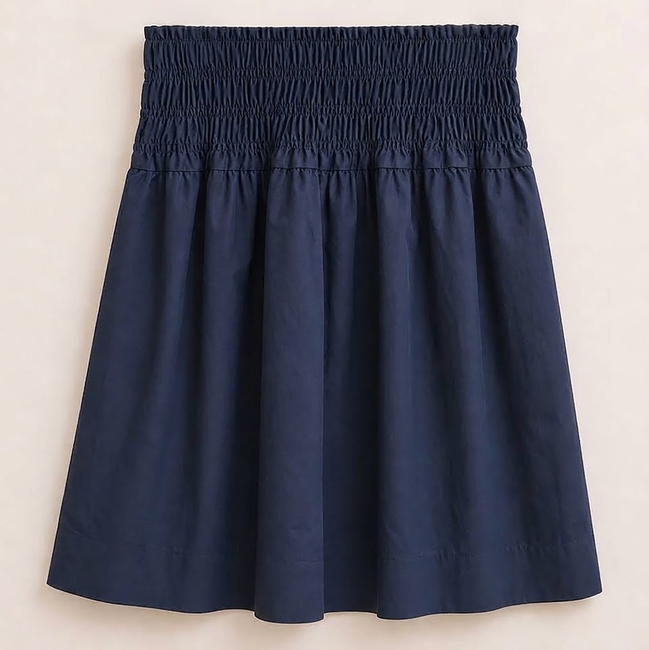 Melange McKenna Smock Skirt