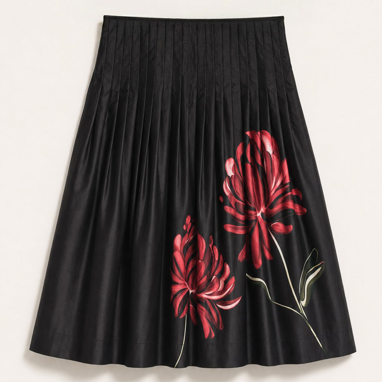 Melange Flower Skirt
