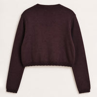 Melange Knitted Sweater